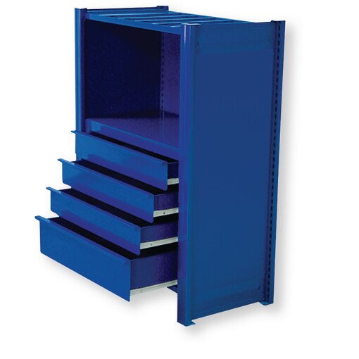 BL3 SYSTEM-SHELF (4 DRAWER)